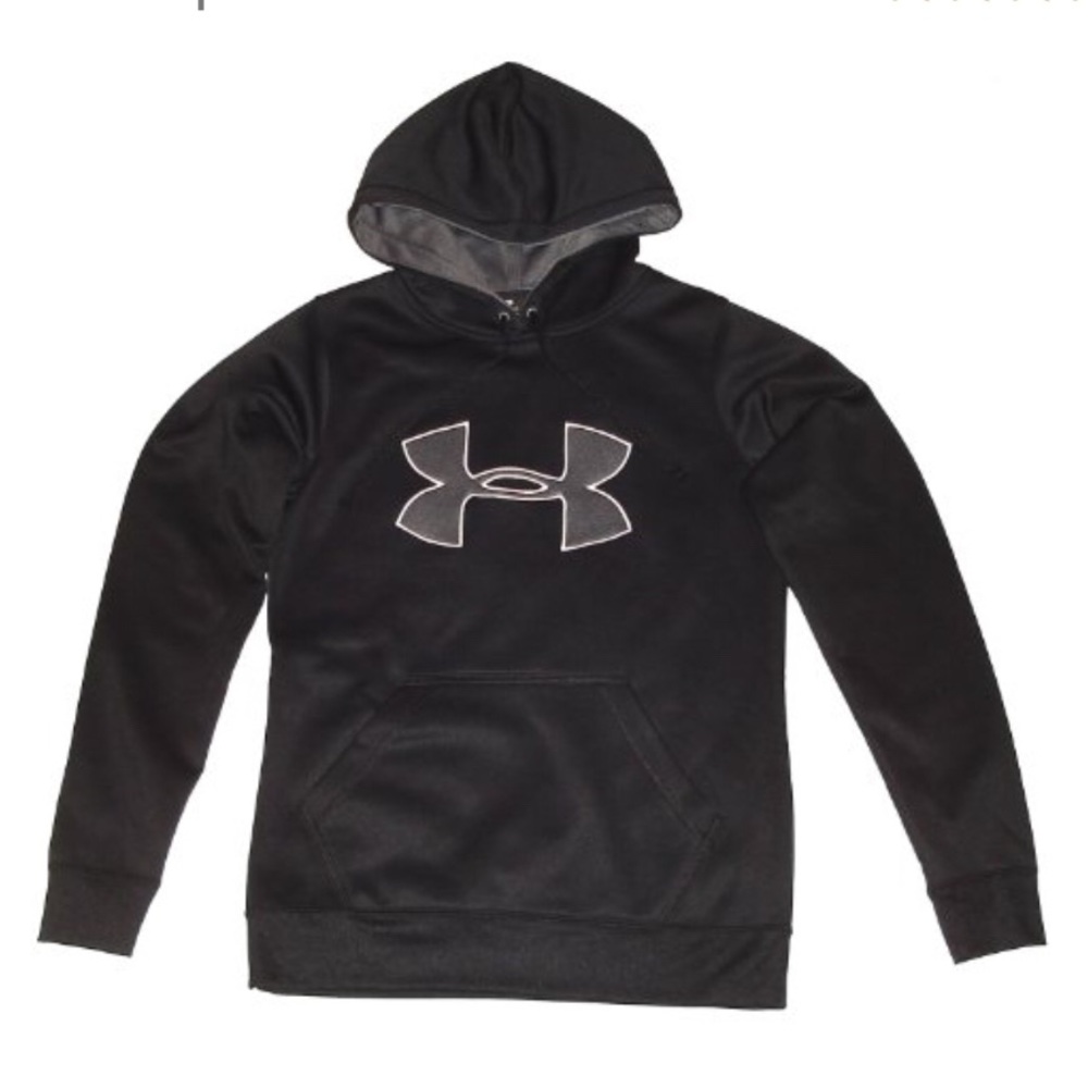 Under Armour Women UA Armour Fleece Big Logo Hoody